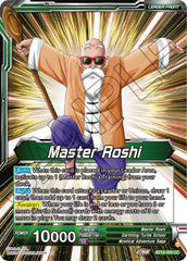 Master Roshi // Son Goku, Krillin, Yamcha, & Master Roshi, Reunited (BT18-059) [Dawn of the Z-Legends Prerelease Promos] | Rock City Comics