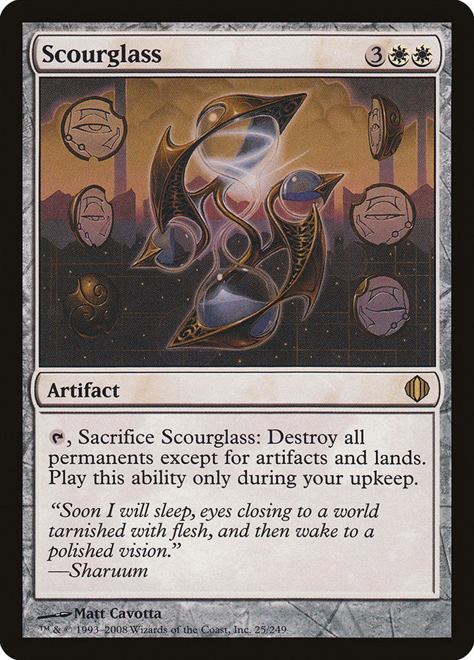 Scourglass [Shards of Alara] | Rock City Comics