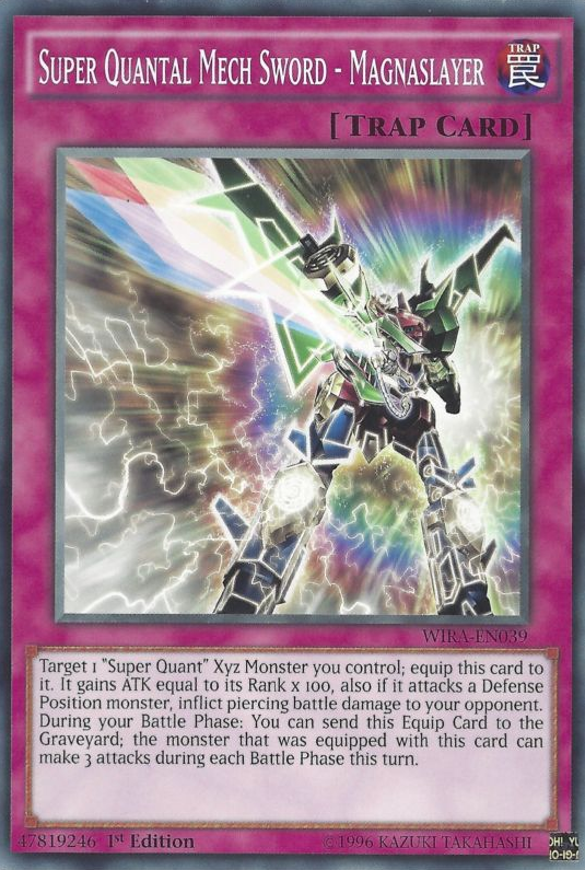 Super Quantal Mech Sword - Magnaslayer [WIRA-EN039] Common | Rock City Comics