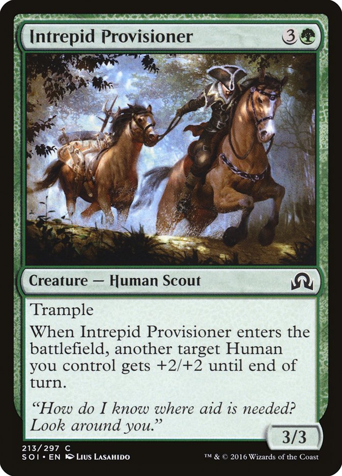 Intrepid Provisioner [Shadows over Innistrad] | Rock City Comics