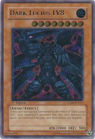 Dark Lucius LV8 [CDIP-EN011] Ultimate Rare | Rock City Comics