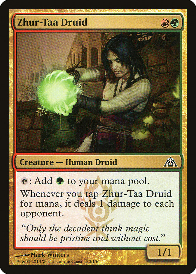 Zhur-Taa Druid [Dragon's Maze] | Rock City Comics