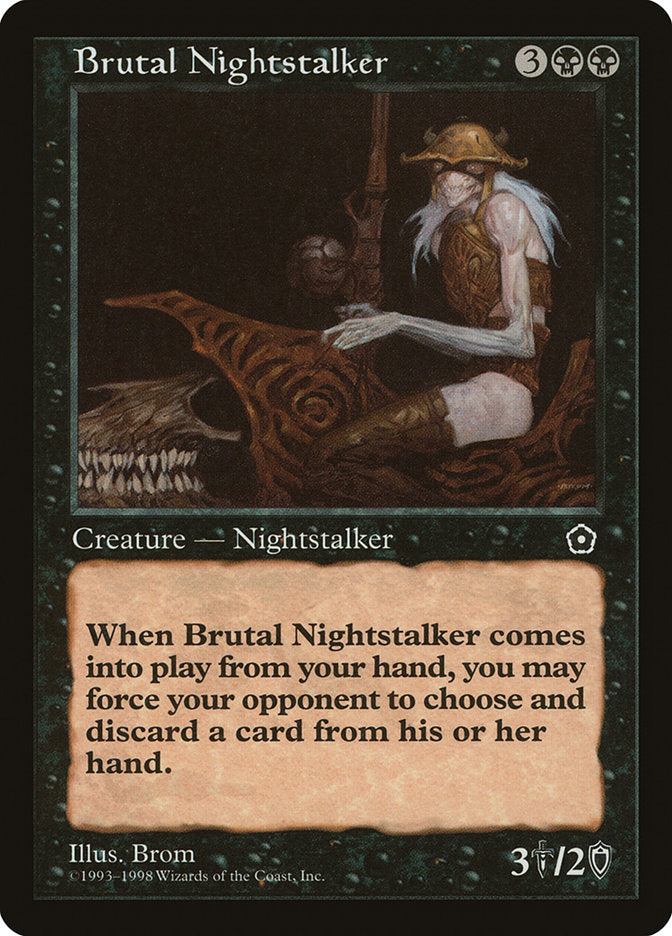 Brutal Nightstalker [Portal Second Age] | Rock City Comics