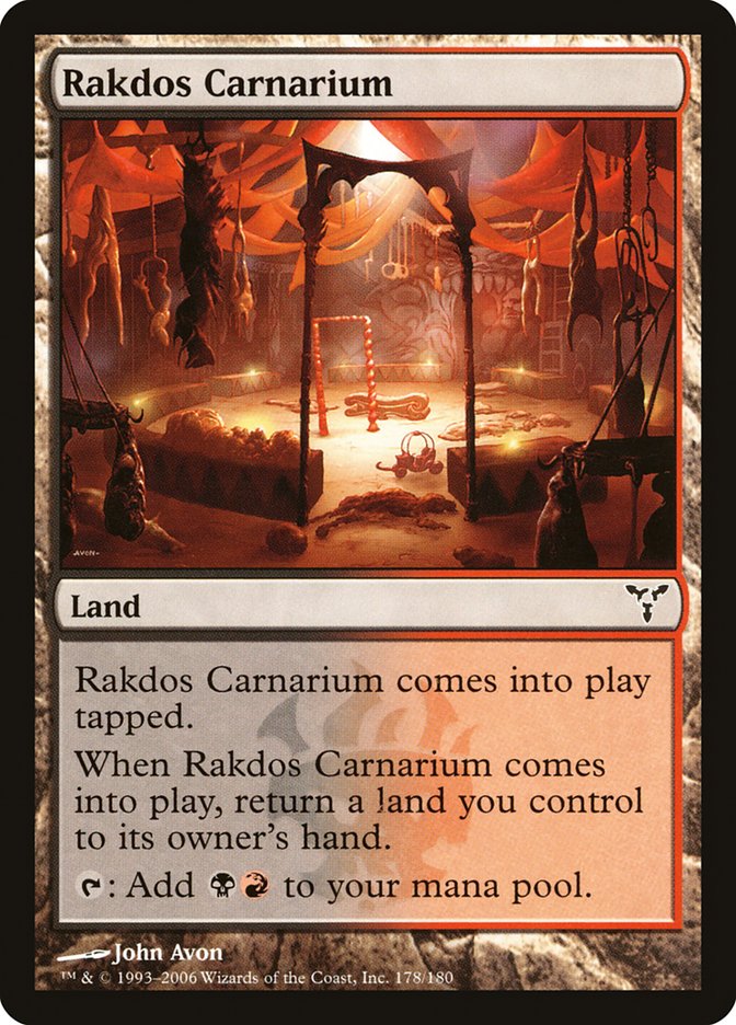 Rakdos Carnarium [Dissension] | Rock City Comics