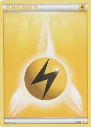 Lightning Energy (10/30) [XY: Trainer Kit 3 - Pikachu Libre] | Rock City Comics