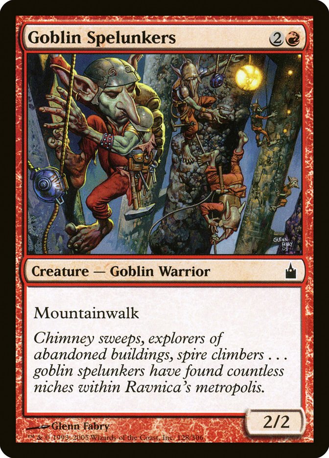 Goblin Spelunkers [Ravnica: City of Guilds] | Rock City Comics