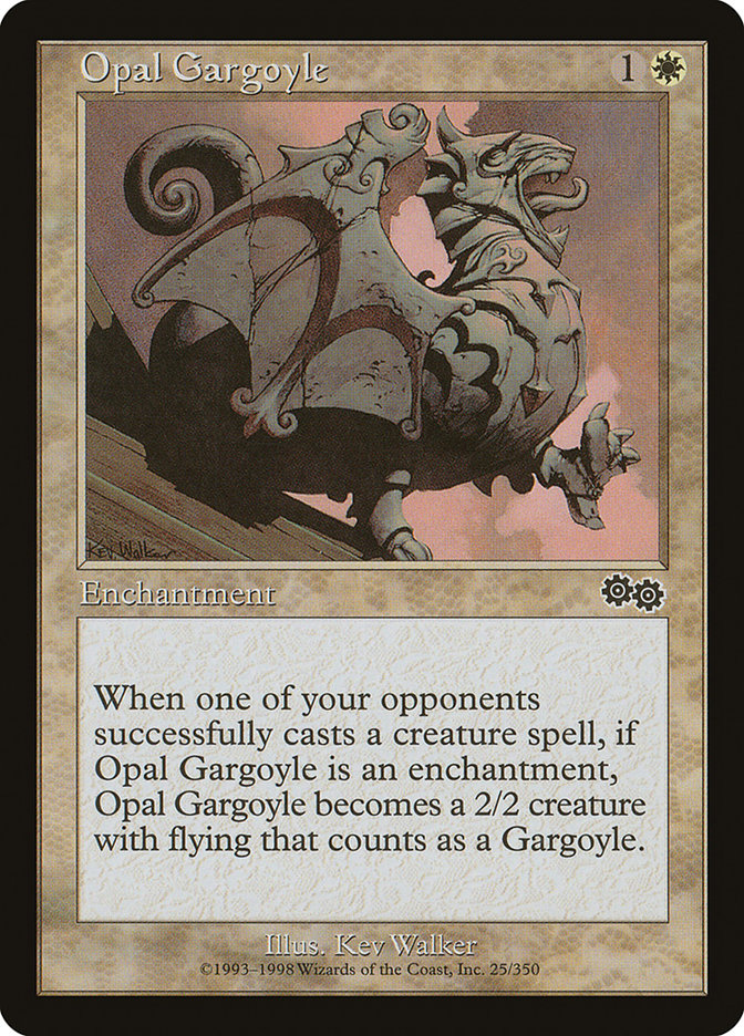 Opal Gargoyle [Urza's Saga] | Rock City Comics