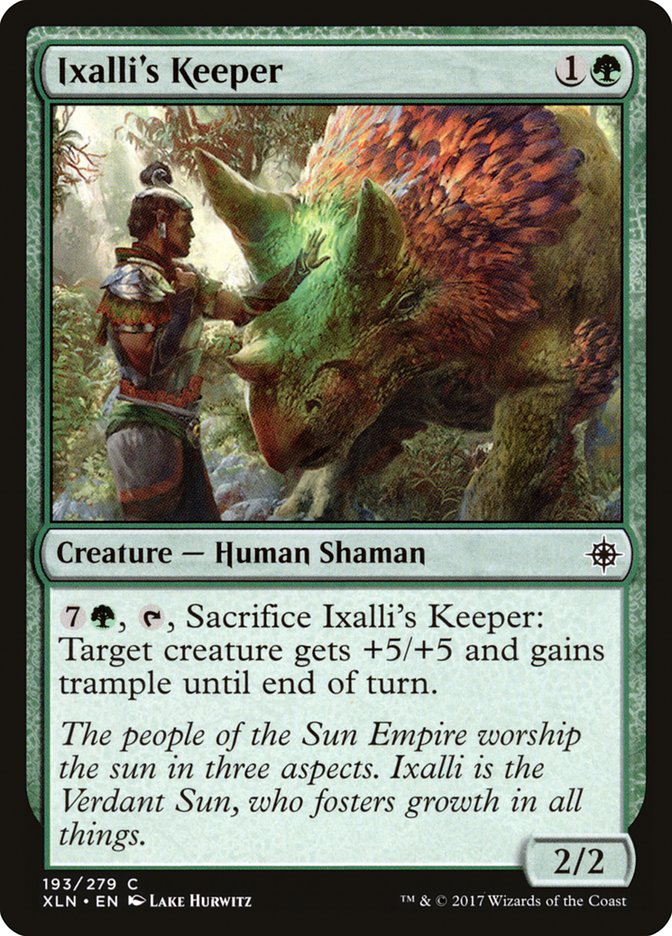 Ixalli's Keeper [Ixalan] | Rock City Comics