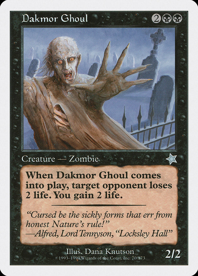 Dakmor Ghoul [Starter 1999] | Rock City Comics