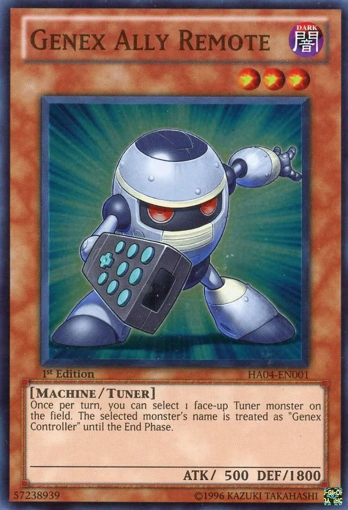 Genex Ally Remote [HA04-EN001] Super Rare | Rock City Comics