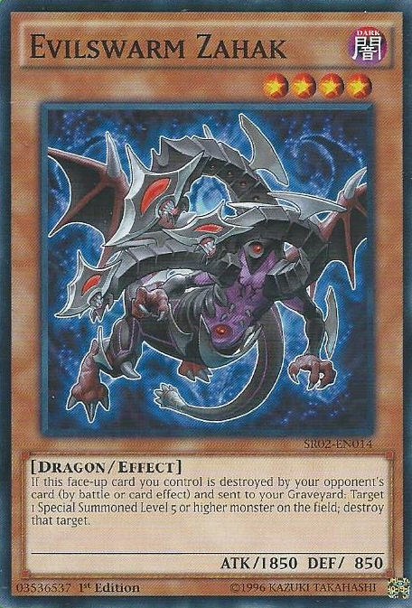 Evilswarm Zahak [SR02-EN014] Common | Rock City Comics