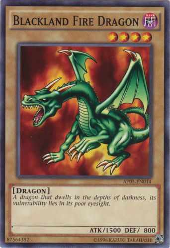 Blackland Fire Dragon [AP05-EN014] Common | Rock City Comics