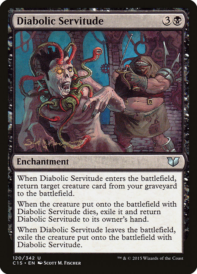 Diabolic Servitude [Commander 2015] | Rock City Comics