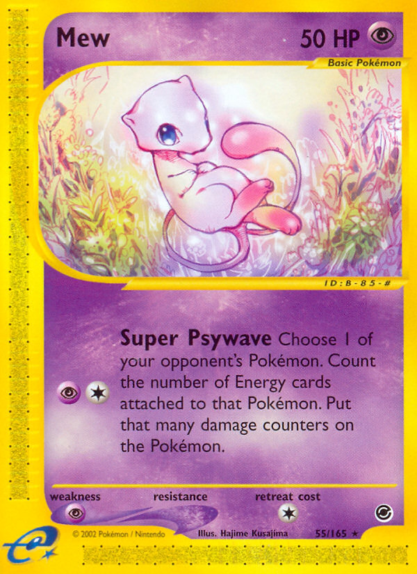 Mew (55/165) [Expedition: Base Set] | Rock City Comics