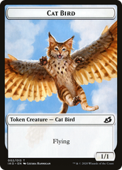 Cat Bird // Faerie Double-Sided Token [Starter Commander Decks] | Rock City Comics