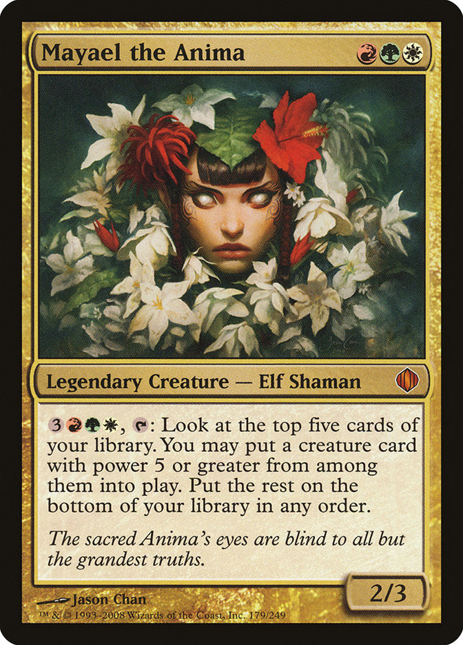 Mayael the Anima [Shards of Alara] | Rock City Comics