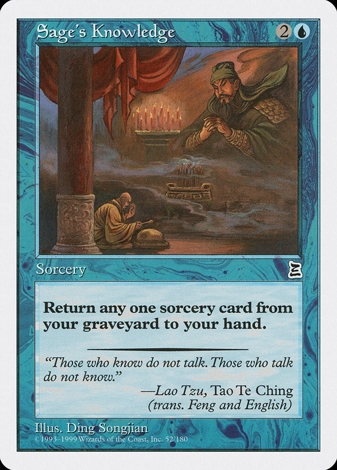Sage's Knowledge [Portal Three Kingdoms] | Rock City Comics