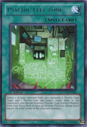 Psychic Feel Zone [EXVC-EN056] Rare | Rock City Comics