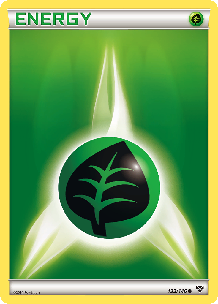 Grass Energy (132/146) [XY: Base Set] | Rock City Comics