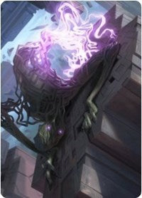 Skyclave Shade Art Card [Zendikar Rising Art Series] | Rock City Comics