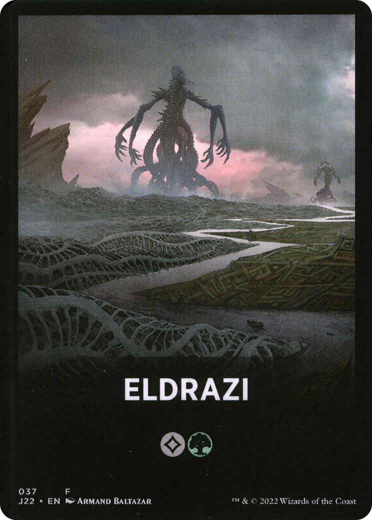 Eldrazi Theme Card [Jumpstart 2022 Front Cards] | Rock City Comics