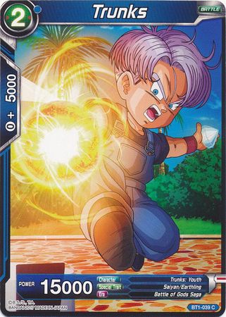 Trunks [BT1-039] | Rock City Comics