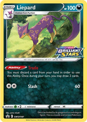 Liepard (SWSH187) (Prerelease Promo) [Sword & Shield: Black Star Promos] | Rock City Comics