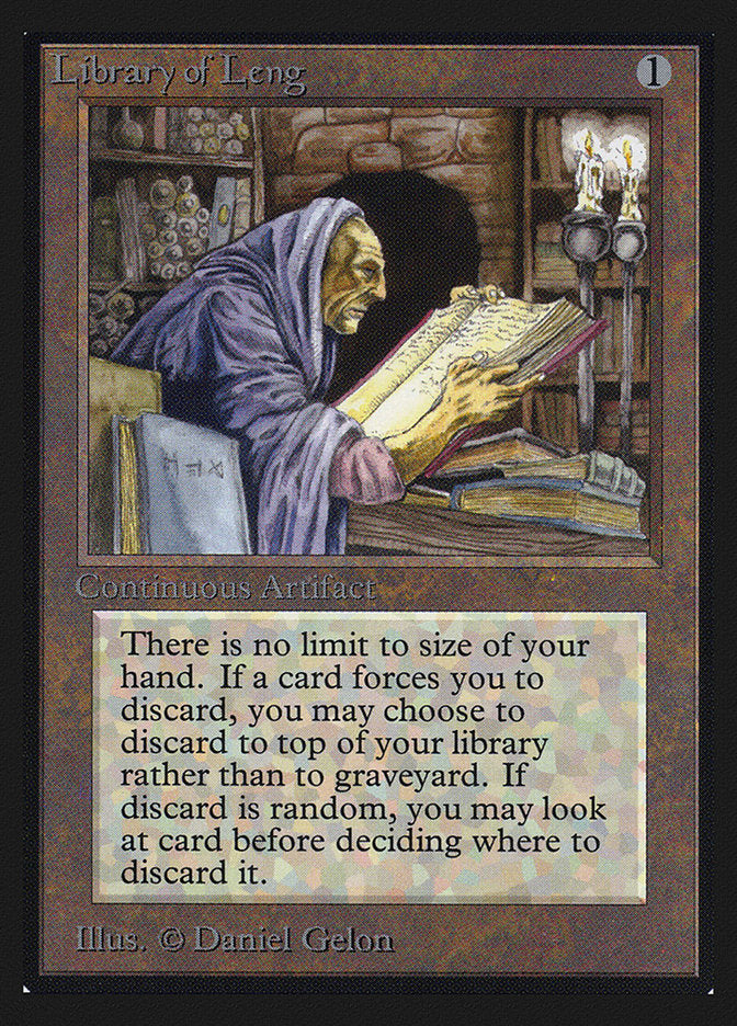 Library of Leng [Collectors’ Edition] | Rock City Comics