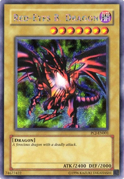 Red-Eyes B. Dragon [PCJ-EN001] Prismatic Secret Rare | Rock City Comics