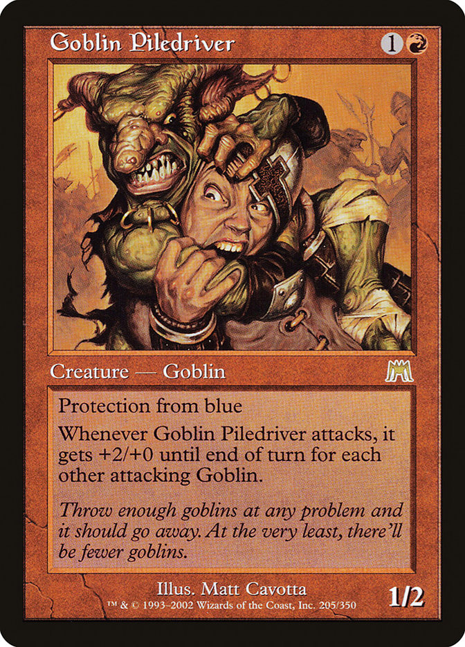 Goblin Piledriver [Onslaught] | Rock City Comics