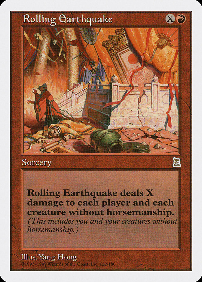 Rolling Earthquake [Portal Three Kingdoms] | Rock City Comics