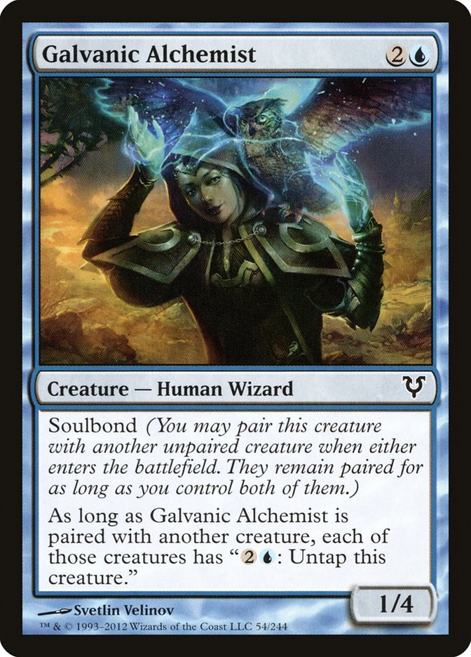 Galvanic Alchemist [Avacyn Restored] | Rock City Comics