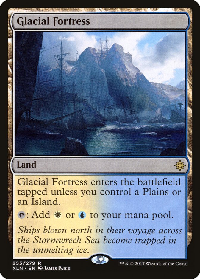 Glacial Fortress [Ixalan] | Rock City Comics