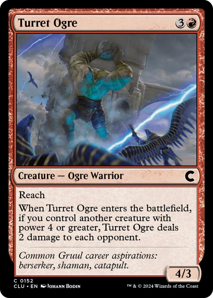 Turret Ogre [Ravnica: Clue Edition] | Rock City Comics