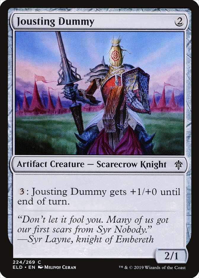 Jousting Dummy [Throne of Eldraine] | Rock City Comics