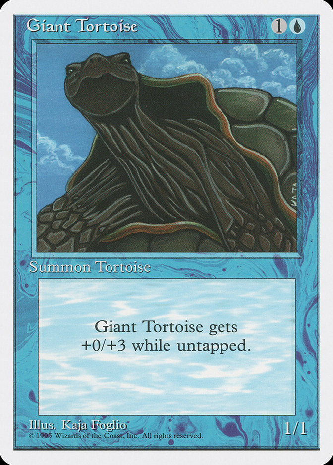 Giant Tortoise [Fourth Edition] | Rock City Comics