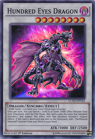 Hundred Eyes Dragon [LC5D-EN154] Super Rare | Rock City Comics