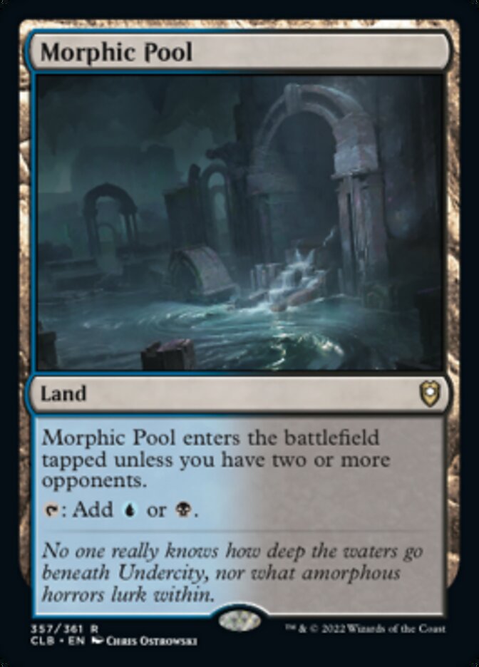 Morphic Pool [Commander Legends: Battle for Baldur's Gate] | Rock City Comics