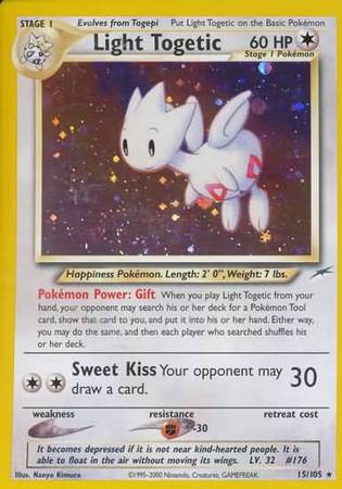 Light Togetic (15/105) [Neo Destiny Unlimited] | Rock City Comics