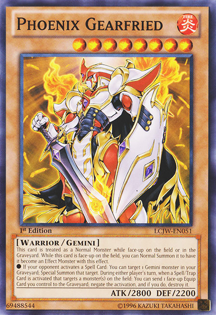 Phoenix Gearfried [LCJW-EN051] Common | Rock City Comics
