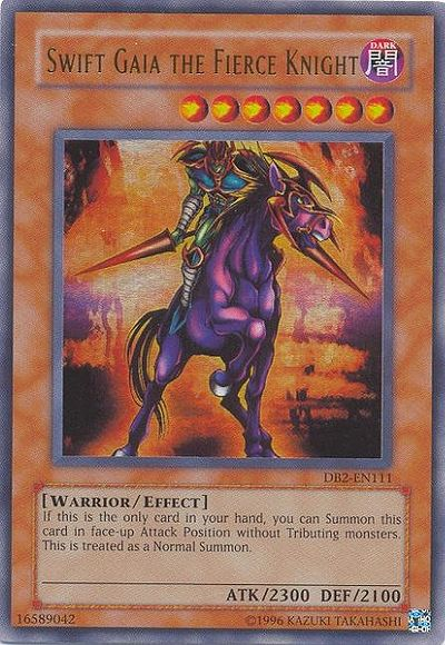 Swift Gaia the Fierce Knight [DB2-EN111] Ultra Rare | Rock City Comics