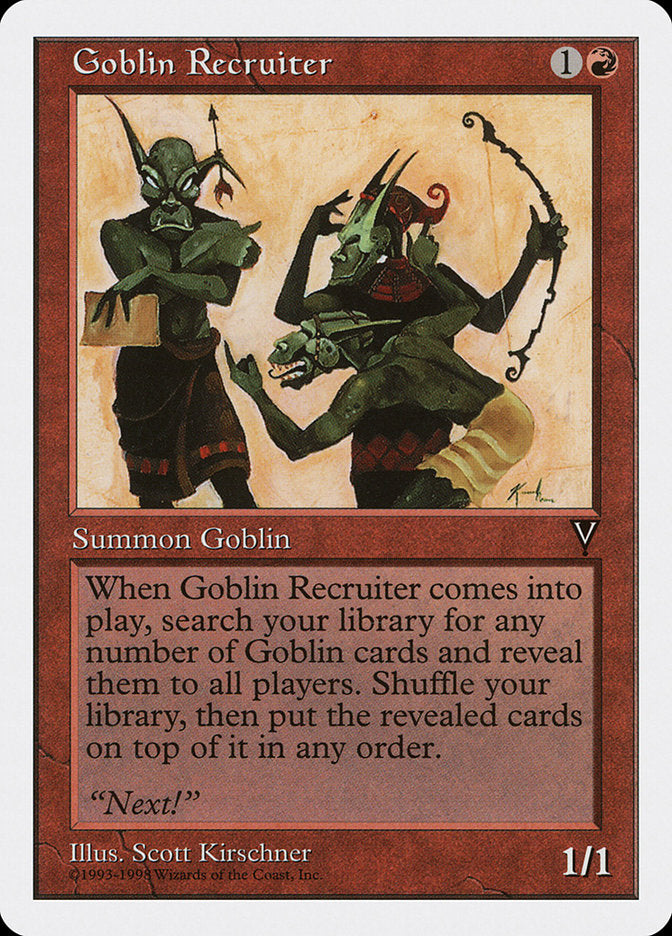 Goblin Recruiter [Anthologies] | Rock City Comics