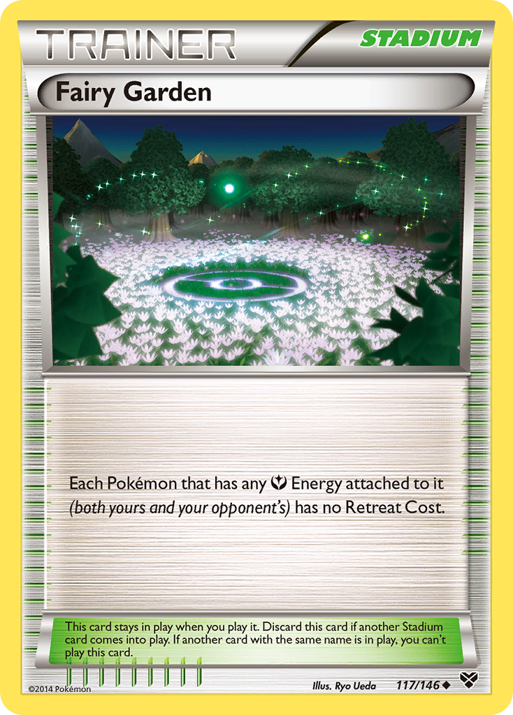 Fairy Garden (117/146) [XY: Base Set] | Rock City Comics