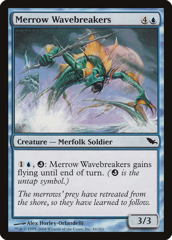 Merrow Wavebreakers [Shadowmoor] | Rock City Comics