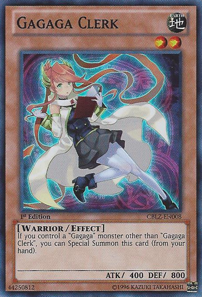 Gagaga Clerk [CBLZ-EN008] Super Rare | Rock City Comics
