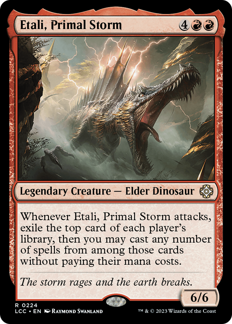 Etali, Primal Storm [The Lost Caverns of Ixalan Commander] | Rock City Comics