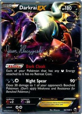 Darkrai EX (63/108) (Darkrai Deck - Jason Klaczynski) [World Championships 2013] | Rock City Comics