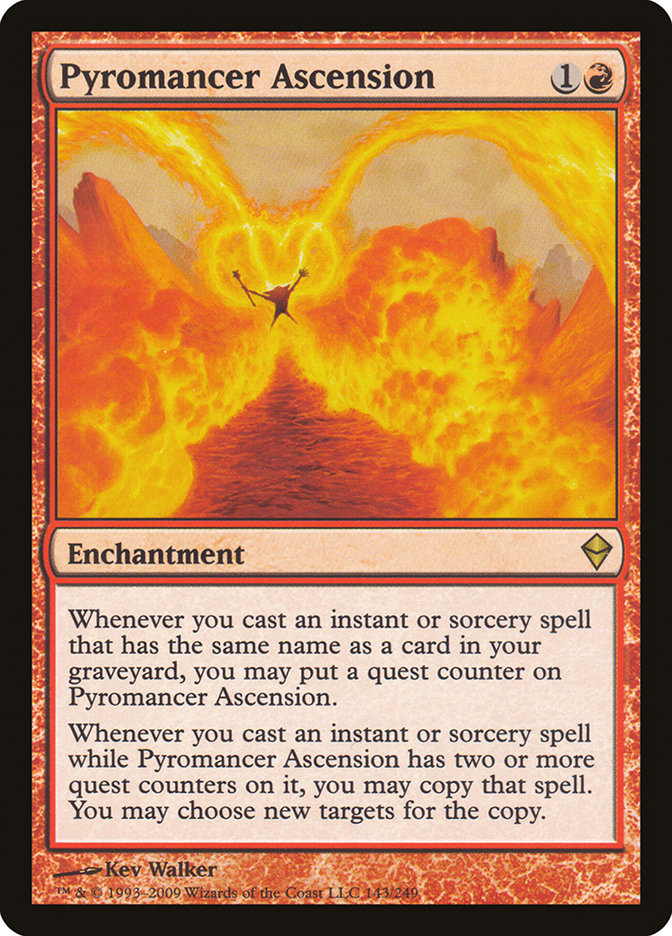 Pyromancer Ascension [Zendikar] | Rock City Comics