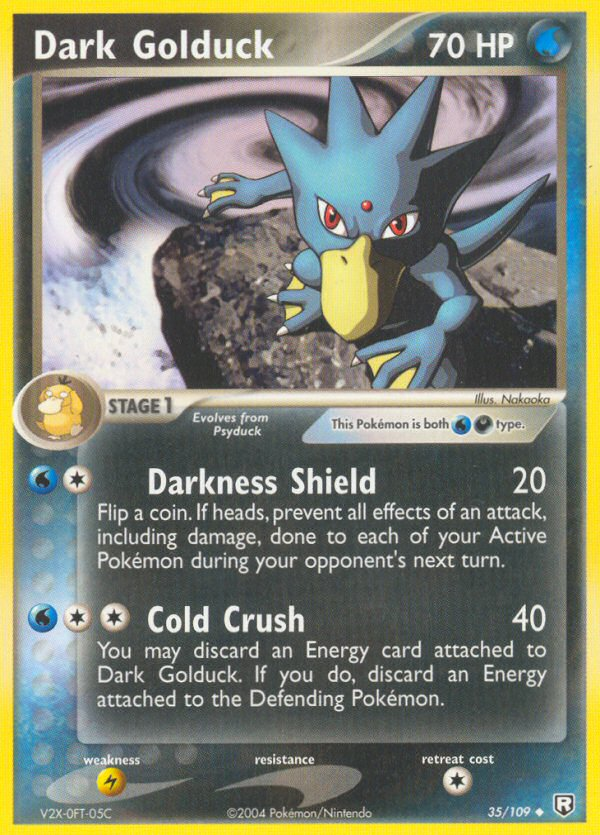 Dark Golduck (35/109) [EX: Team Rocket Returns] | Rock City Comics