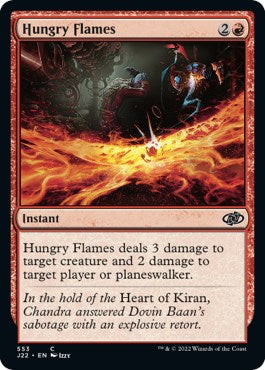 Hungry Flames [Jumpstart 2022] | Rock City Comics
